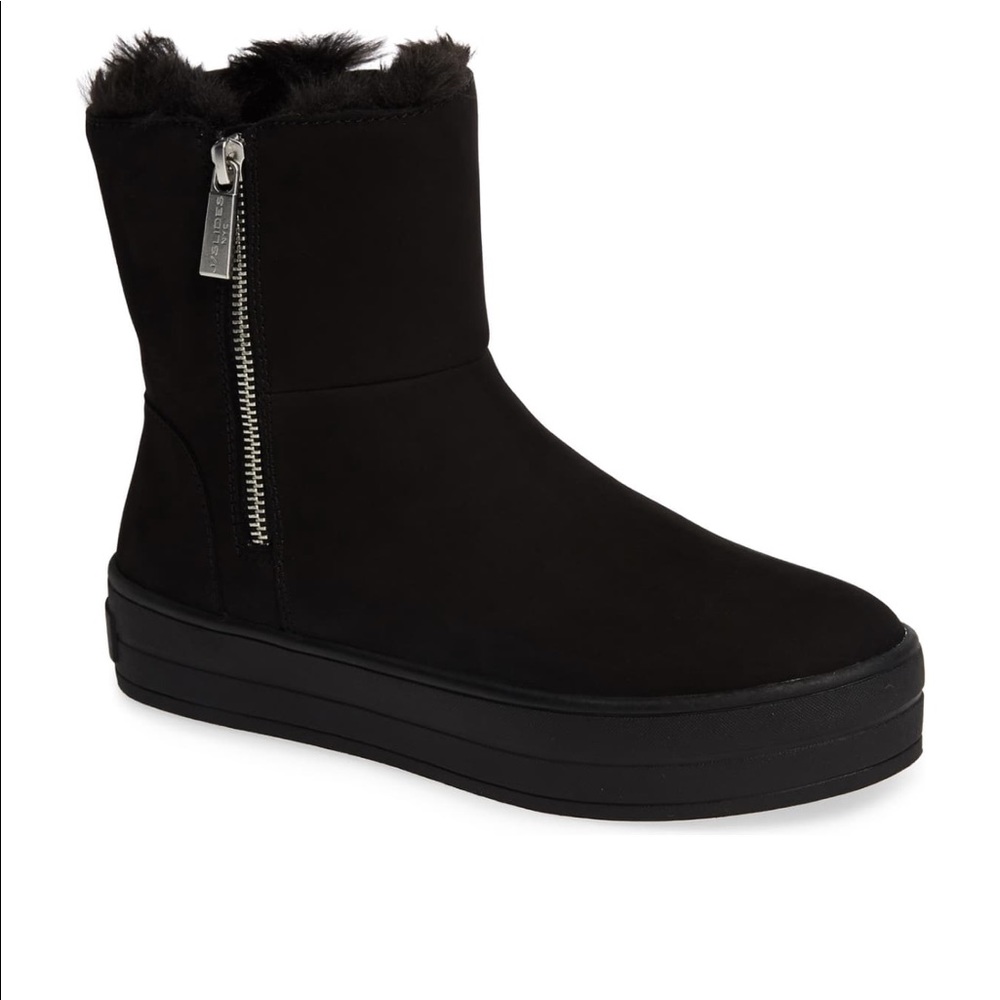 Henley Faux Fur Lined Bootie